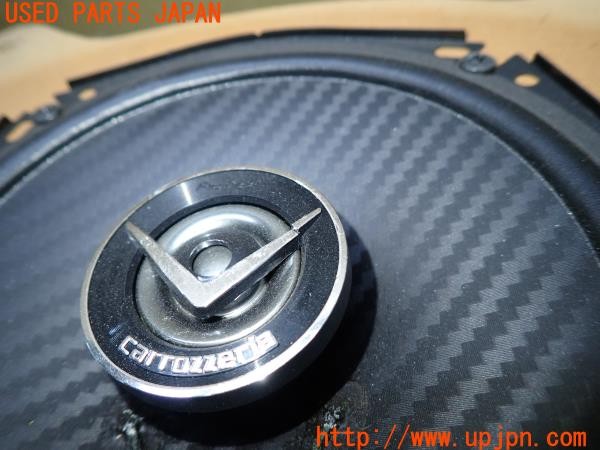 3UPJ=9237830535]アルテッツァ AS200 Zエディション(GXE10)前期 carrozzeria カロッツェリア TS-F1730 スピーカー リア用バッフル付き 中古_4