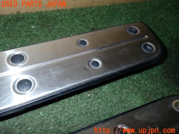 3UPJ=9237830616]アルテッツァ AS200 Zエディション(GXE10)前期 純正 67910-53010 67915(6)-53010 スカッフプレート 中古_2