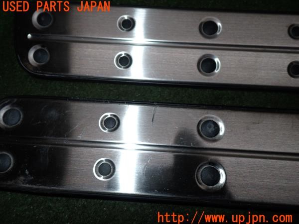 3UPJ=9237830616]アルテッツァ AS200 Zエディション(GXE10)前期 純正 67910-53010 67915(6)-53010 スカッフプレート 中古_3