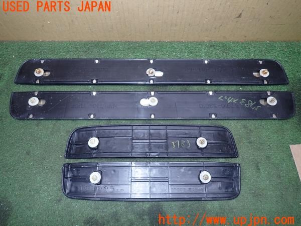 3UPJ=9237830616]アルテッツァ AS200 Zエディション(GXE10)前期 純正 67910-53010 67915(6)-53010 スカッフプレート 中古_5