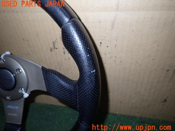 3UPJ=9237830617]アルテッツァ AS200 Zエディション(GXE10)前期 MOMO モモ RACE TYP D35 KBA70116 ステアリング 350mm 中古_2