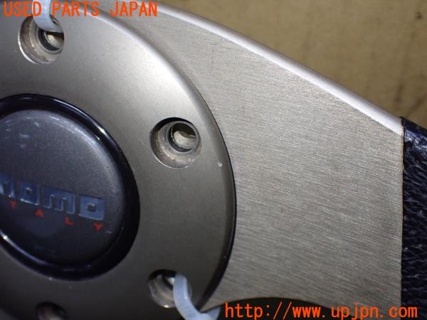 3UPJ=9237830617]アルテッツァ AS200 Zエディション(GXE10)前期 MOMO モモ RACE TYP D35 KBA70116 ステアリング 350mm 中古_4