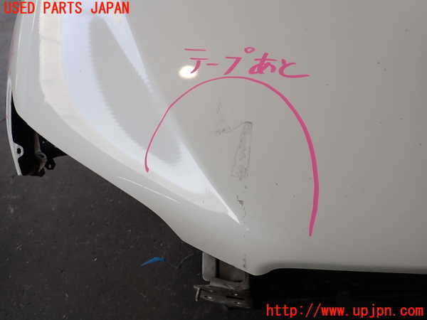 2UPJ-9237831060]アルテッツァ(GXE10)ボンネットフード 中古_2