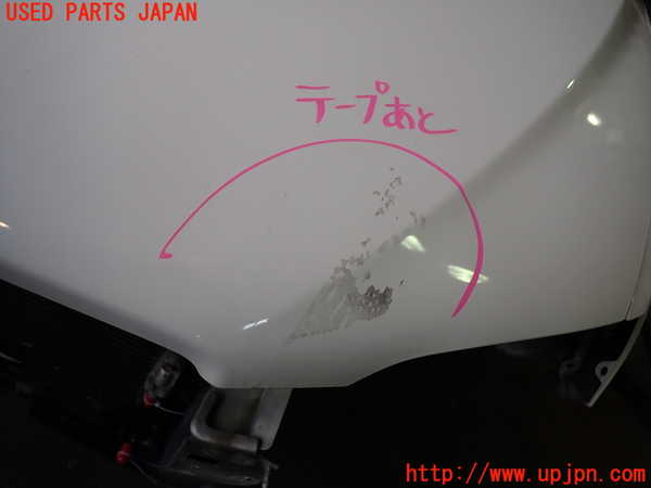 2UPJ-9237831060]アルテッツァ(GXE10)ボンネットフード 中古_3