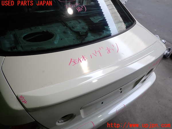 2UPJ-9237831500]アルテッツァ(GXE10)トランク 中古_2