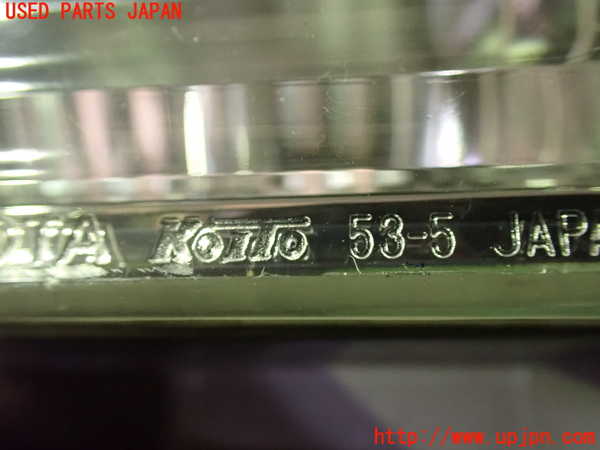 2UPJ-9237831536]アルテッツァ(GXE10)左テールランプ 中古_4