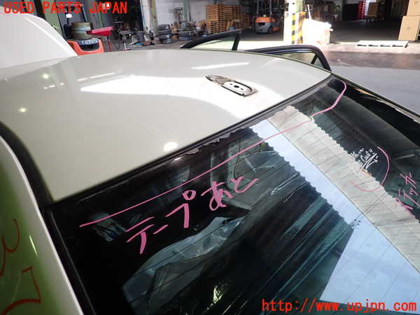 2UPJ-9237831560]アルテッツァ(GXE10)リアガラス 中古(43R)_2