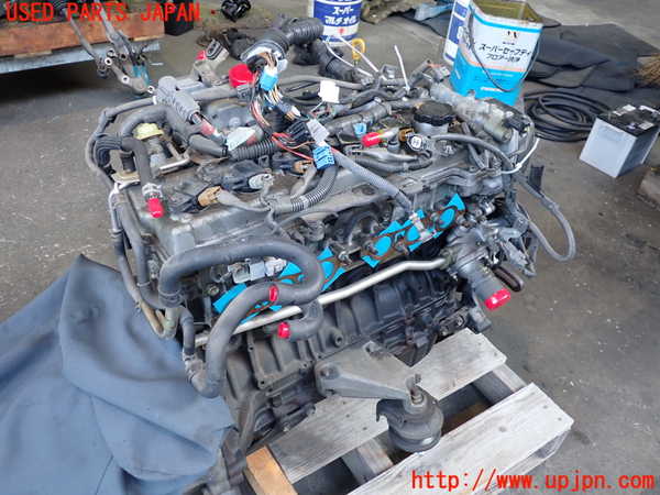 2UPJ-9237832010]アルテッツァ(GXE10)エンジン 1G-FE (ジャンク品) 中古_2
