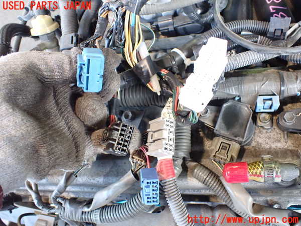 2UPJ-9237832010]アルテッツァ(GXE10)エンジン 1G-FE (ジャンク品) 中古_3