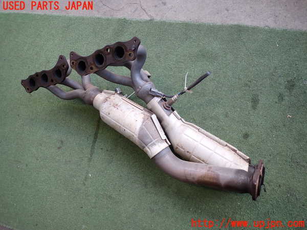 2UPJ-9237832041]アルテッツァ(GXE10)エキマニ1 触媒 マニバーター (ジャンク品) 中古_2