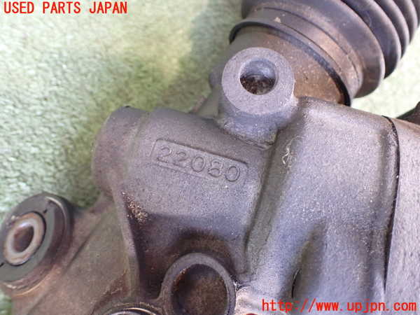 2UPJ-9237834235]アルテッツァ(GXE10)パワステギアボックス 中古_4