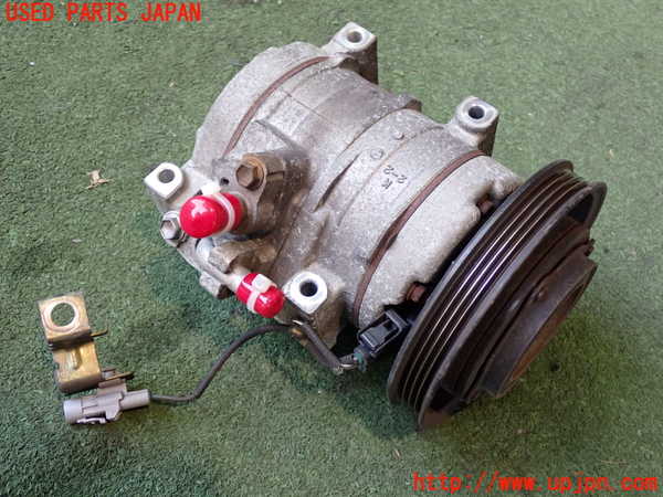 2UPJ-9237836025]アルテッツァ(GXE10)エアコンコンプレッサー 中古_2