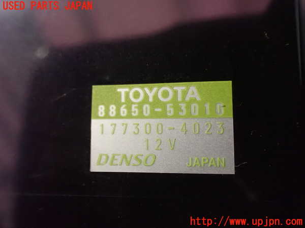 2UPJ-9237836066]アルテッツァ(GXE10)エアコンスイッチ1 中古_4