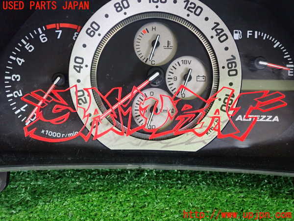 2UPJ-9237836170]アルテッツァ(GXE10)スピードメーター 中古_2