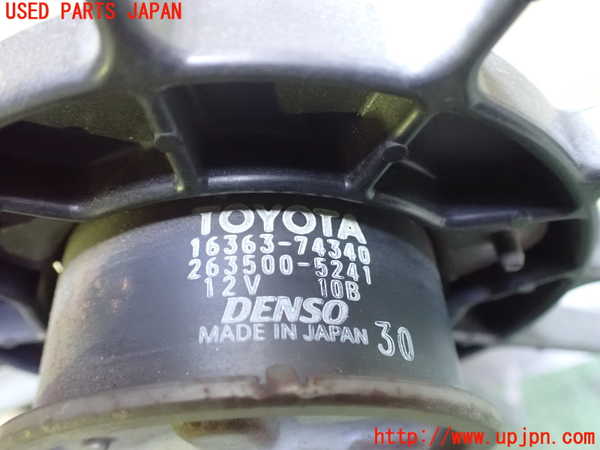 2UPJ-9237836836]アルテッツァ(GXE10)電動ファン1 中古_3