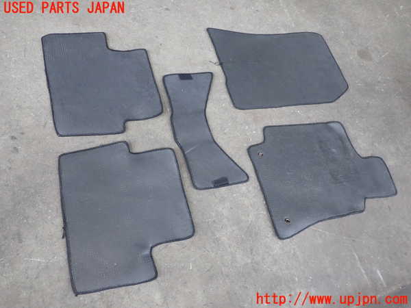 2UPJ-9237837800]アルテッツァ(GXE10)フロアマット 中古_5