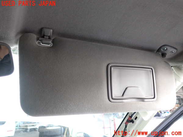 2UPJ-9237837625]アルテッツァ(GXE10)室内サンバイザー右側 中古_2