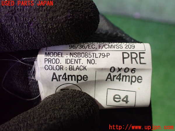 2UPJ-9237837075]アルテッツァ(GXE10)助手席シートベルト 中古_3