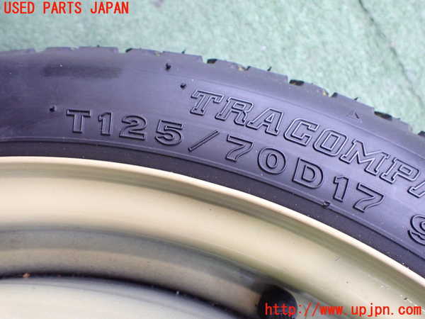 2UPJ-9237839601]アルテッツァ(GXE10)スペアタイヤ1 中古_2