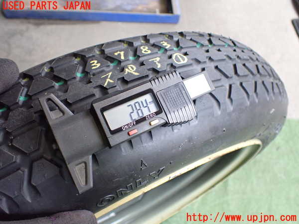 2UPJ-9237839601]アルテッツァ(GXE10)スペアタイヤ1 中古_3