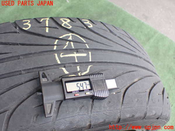 2UPJ-9237839039]アルテッツァ(GXE10)タイヤ　ホイール　1本④ 215/45R17 中古_4