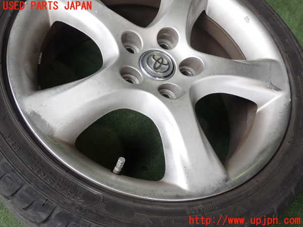2UPJ-9237839037]アルテッツァ(GXE10)タイヤ　ホイール　1本② 215/45R17 中古_2