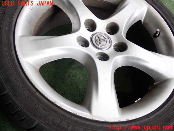 2UPJ-9237839037]アルテッツァ(GXE10)タイヤ　ホイール　1本② 215/45R17 中古_3