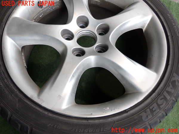 2UPJ-9237839038]アルテッツァ(GXE10)タイヤ　ホイール　1本③ 215/45R17 中古_2