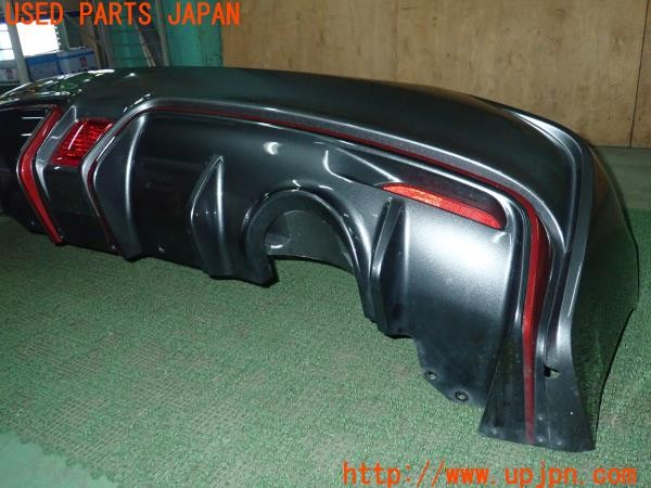 3UPJ=9237840058]ノート NISMO(E12)後期 純正 リアバンパー バックフォグ付き 中古_3
