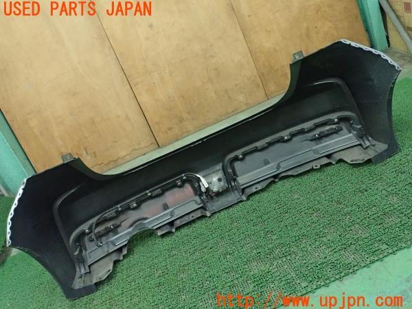3UPJ=9237840058]ノート NISMO(E12)後期 純正 リアバンパー バックフォグ付き 中古_5