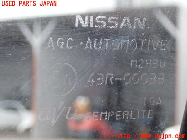 2UPJ-9237841230]ノート NISMO(E12)右前ドア (43R-00033) 中古_4