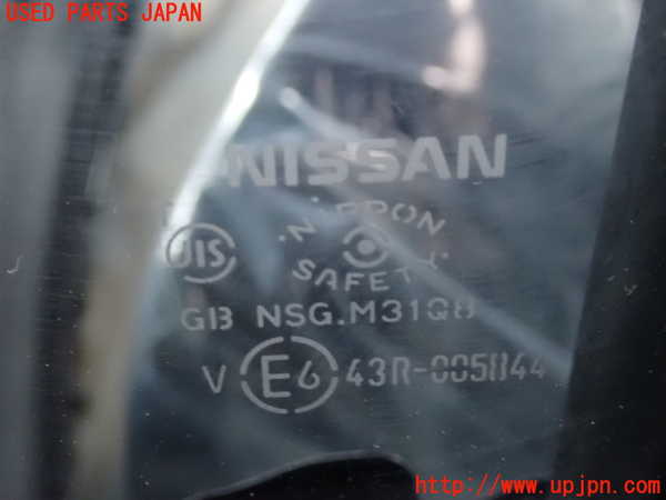 2UPJ-9237841320]ノート NISMO(E12)左後ドア (43R-005844) 中古_4