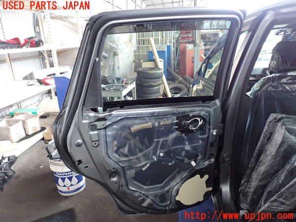 2UPJ-9237841320]ノート NISMO(E12)左後ドア (43R-005844) 中古_5