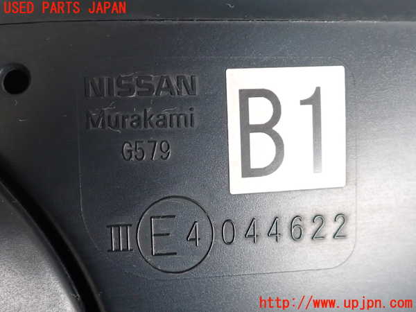 2UPJ-9237841210]ノート NISMO(E12)右ドアミラー 中古_4