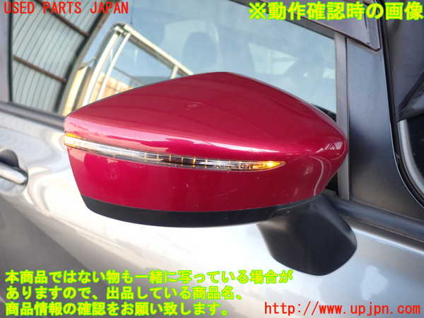 2UPJ-9237841210]ノート NISMO(E12)右ドアミラー 中古_5