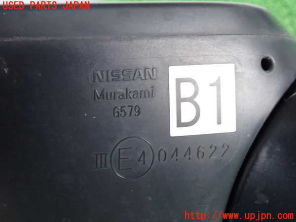 2UPJ-9237841212]ノート NISMO(E12)左ドアミラー 中古_4