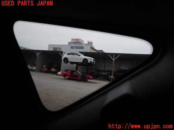 2UPJ-9237841380]ノート NISMO(E12)右クォーターガラス (43R-005844) 中古_2