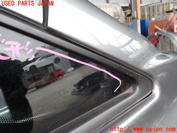 2UPJ-9237841200]ノート NISMO(E12)右フロント三角窓ガラス (43R-005165) 中古_2