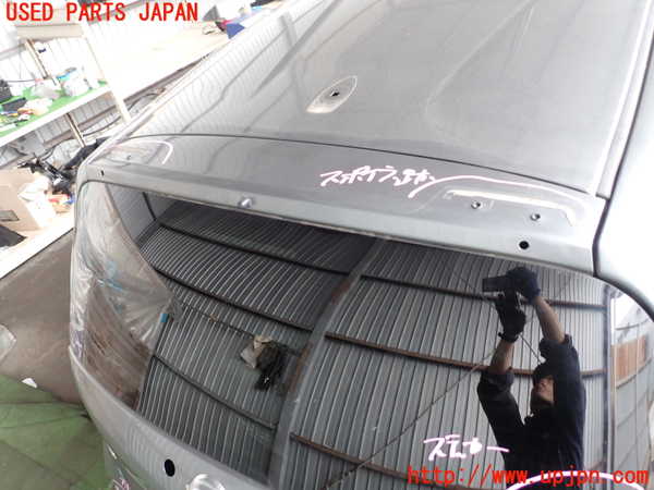 2UPJ-9237841566]ノート NISMO(E12)バックドア リアゲート ハッチ (43R-006714) 中古_2