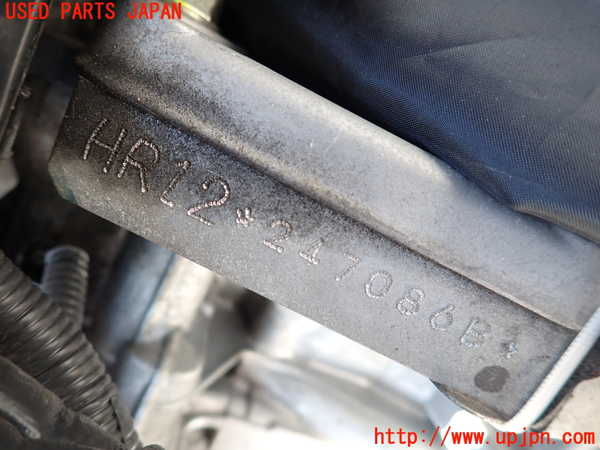 2UPJ-9237842010]ノート NISMO(E12)エンジン HR12DDR 中古_3