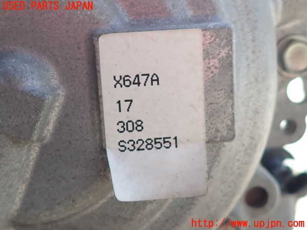 2UPJ-9237843010]ノート NISMO(E12)ミッション AT HR12DDR 中古_4