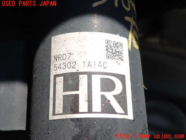 2UPJ-9237845015]ノート NISMO(E12)右フロントストラット 中古_2