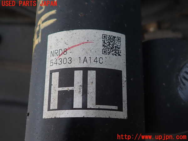2UPJ-9237845025]ノート NISMO(E12)左フロントストラット 中古_2