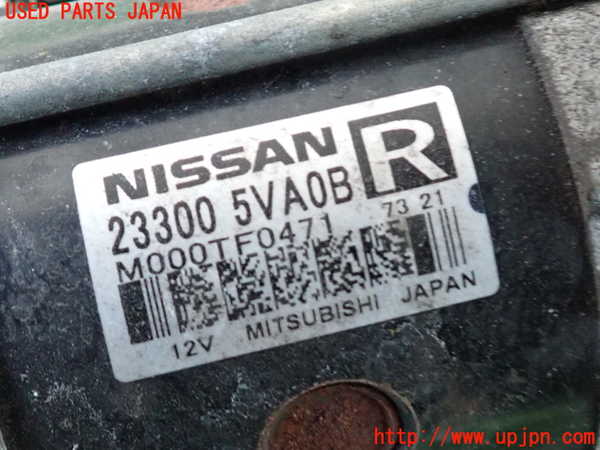 2UPJ-9237846010]ノート NISMO(E12)セルモーター 中古_3