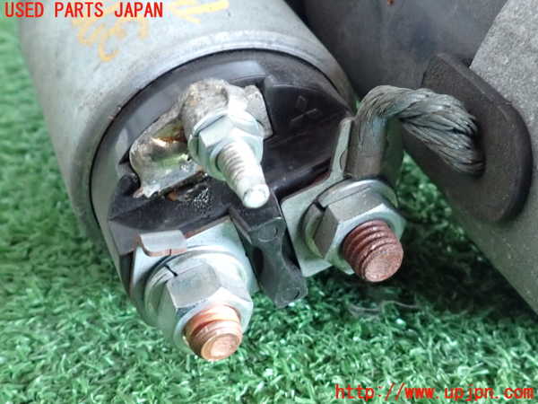 2UPJ-9237846010]ノート NISMO(E12)セルモーター 中古_4