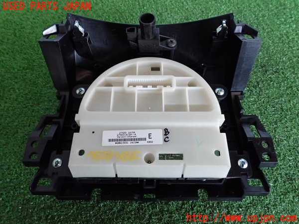 2UPJ-9237846066]ノート NISMO(E12)エアコンスイッチ1 中古_2