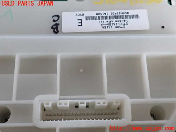 2UPJ-9237846066]ノート NISMO(E12)エアコンスイッチ1 中古_3