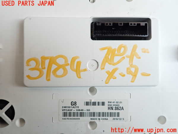 2UPJ-9237846170]ノート NISMO(E12)スピードメーター 中古_3
