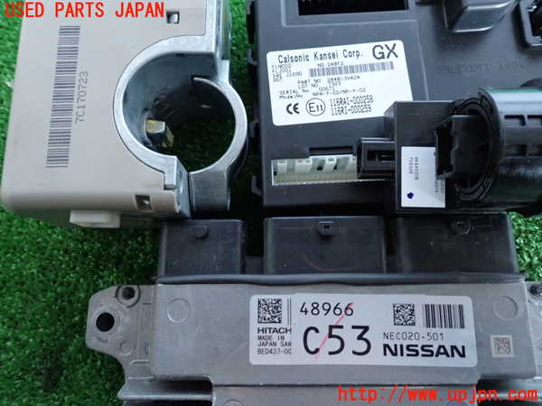 2UPJ-9237846110]ノート NISMO(E12)エンジンコンピューター 中古_3