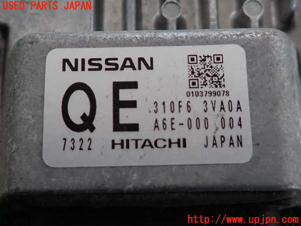 2UPJ-9237846115]ノート NISMO(E12)ミッションコンピューター 中古_3